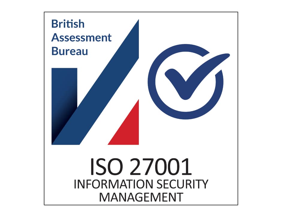 British Assessment Bureau ISO 27001 Information Security Management certification